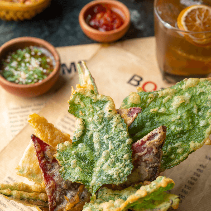 Tempura or pakora?