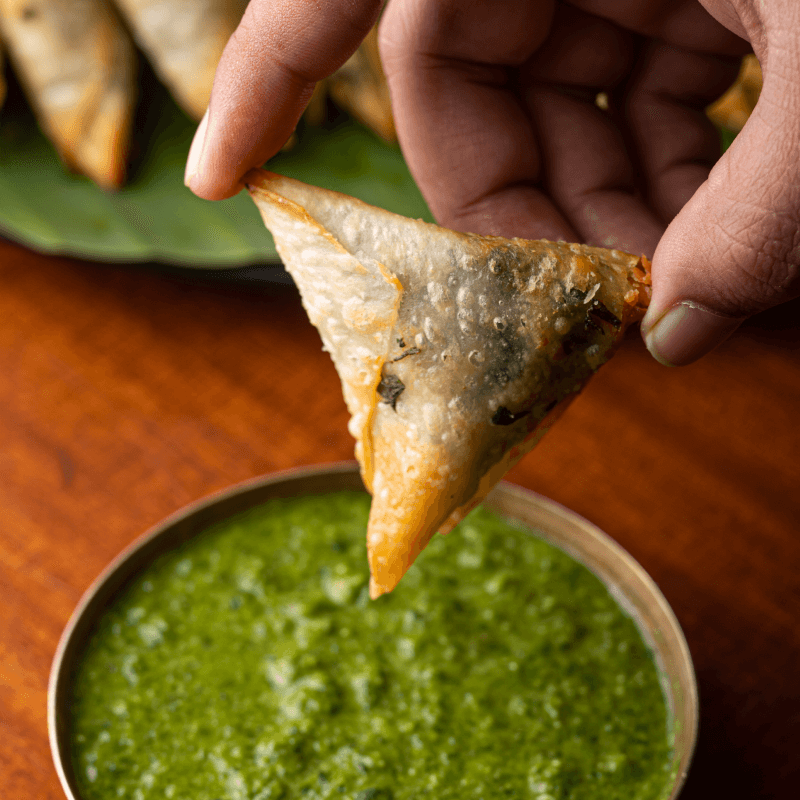 Samosa is best, calzone and empanades are the rest!