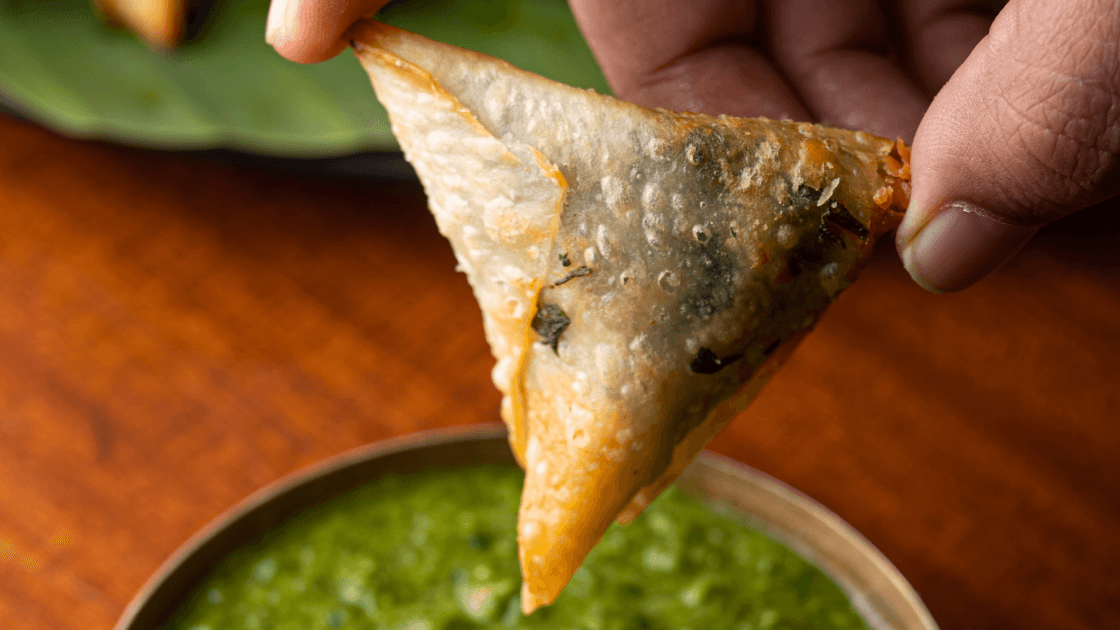Samosa is best, calzone and empanades are the rest!
