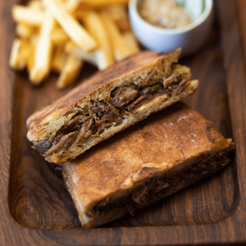 Mojo Roast Pork Cubano