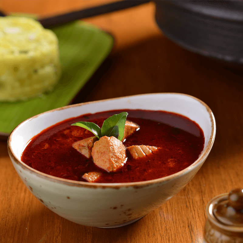 Kudampuli Fish Curry