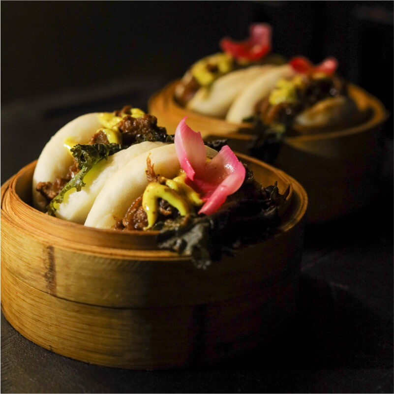 Kosha Jackfruit Bao