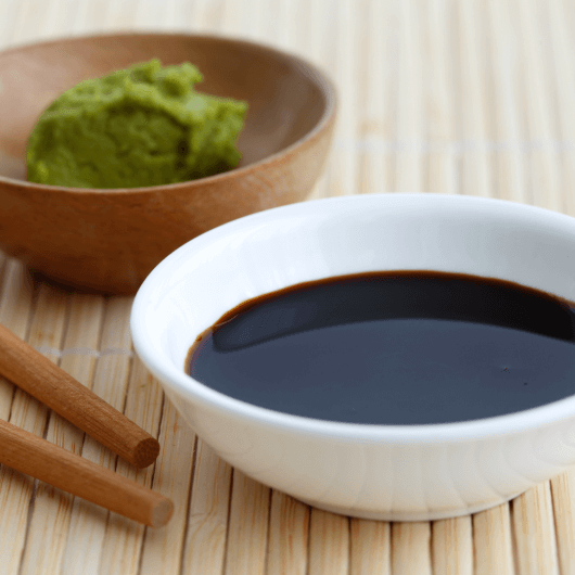 Should you mix wasabi in your soya?
