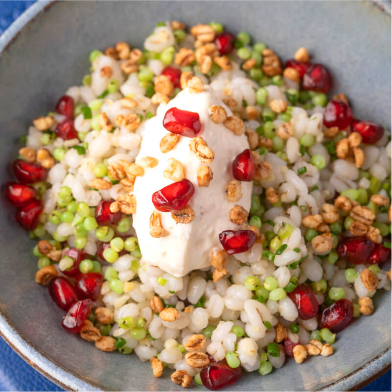 Barley Jowar Salad