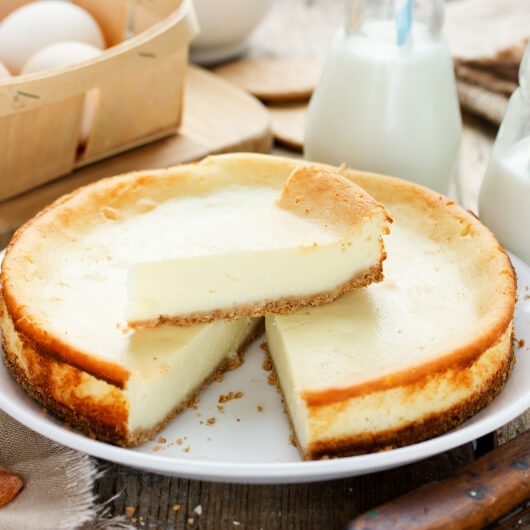 Baked cheesecake