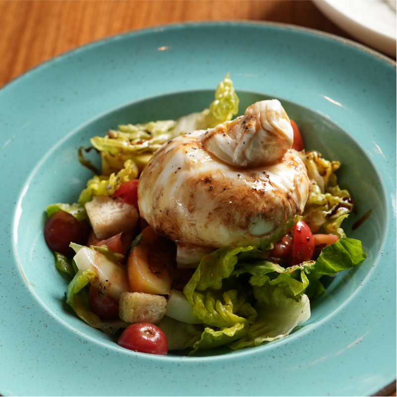 Burrata Panzanella