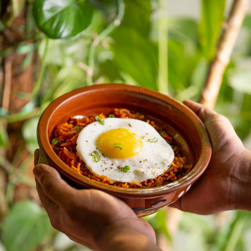 Chorizo Pulao