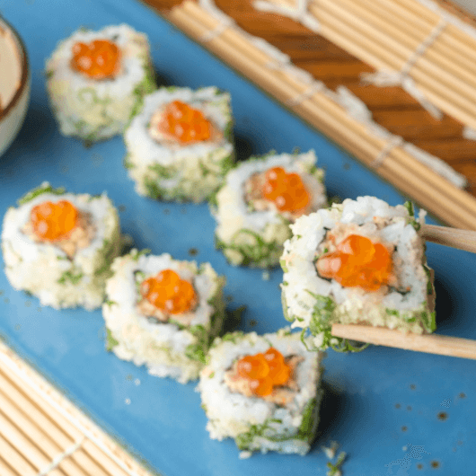 What are sushi rolls?