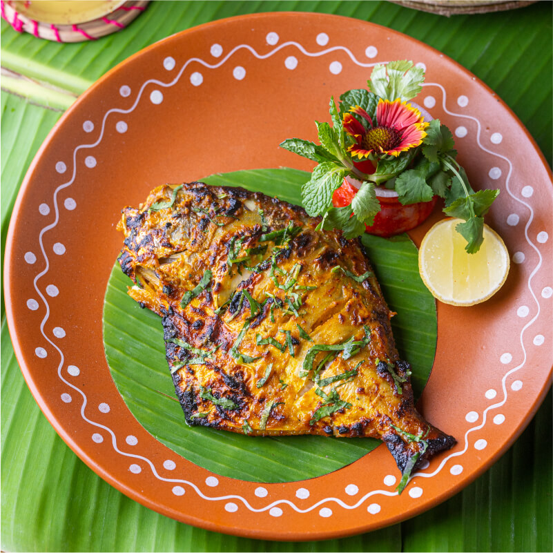 Tandoori Pomfret