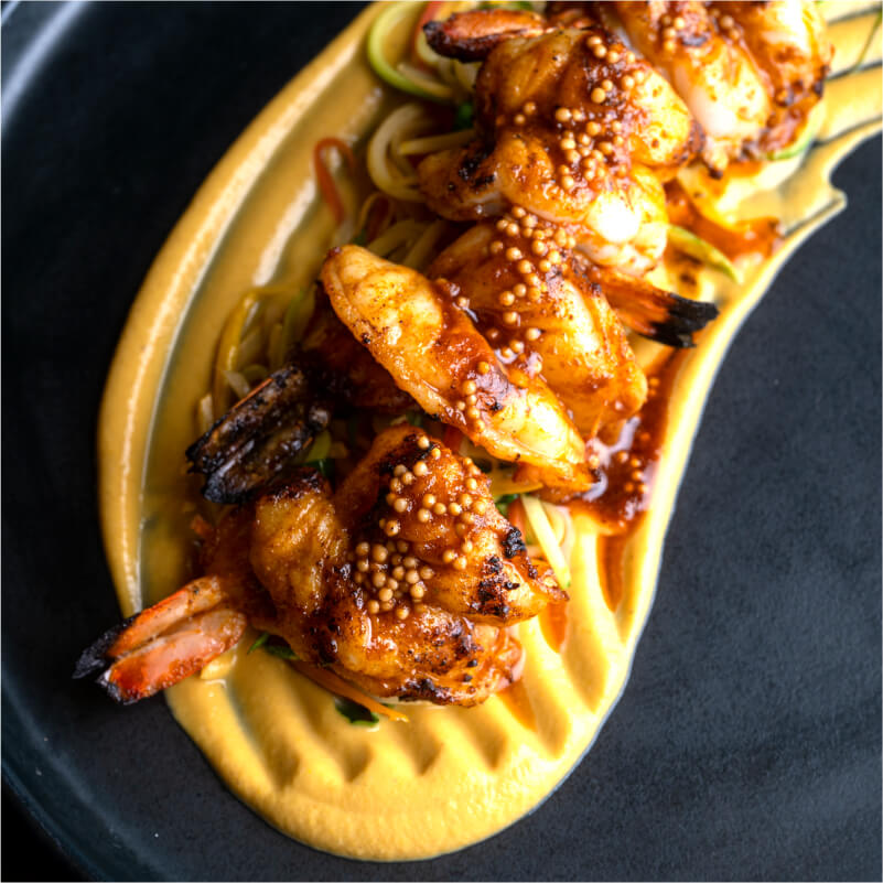 Josper Grilled Paprika Tiger Prawns