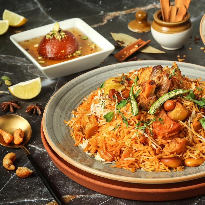 Biryani and Pulao collection