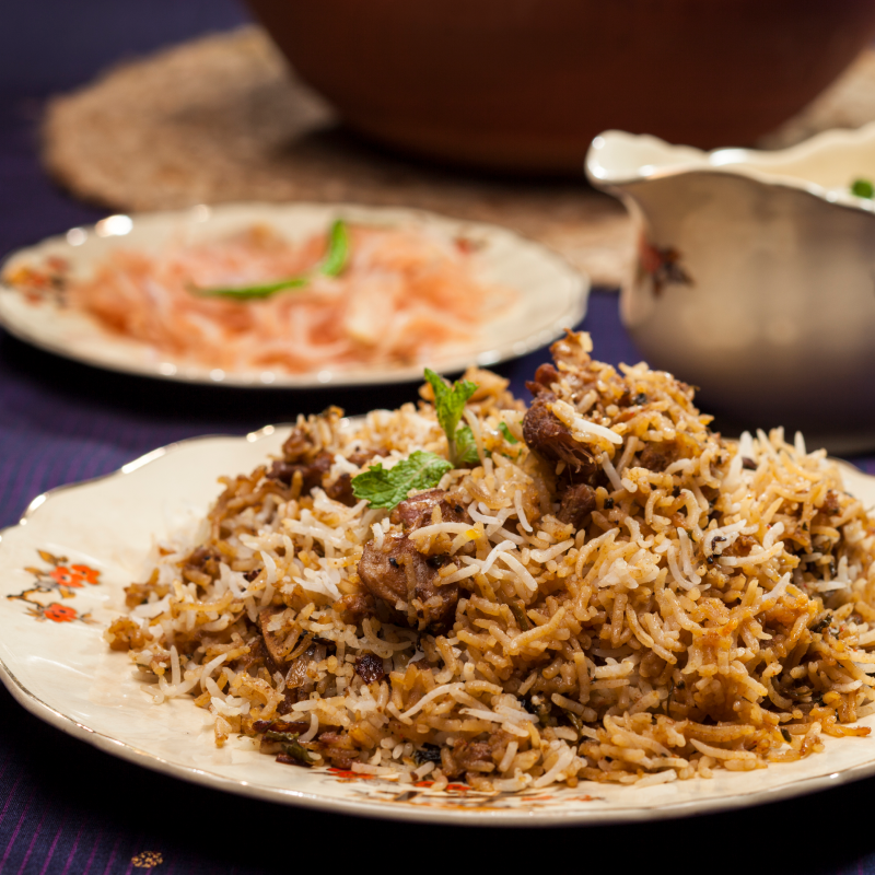 Mutton Biryani