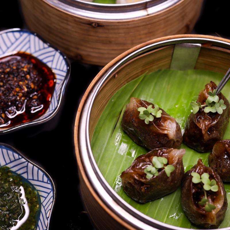 Crystal Mushroom Dim Sum