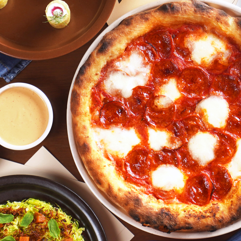 Pizza Americano