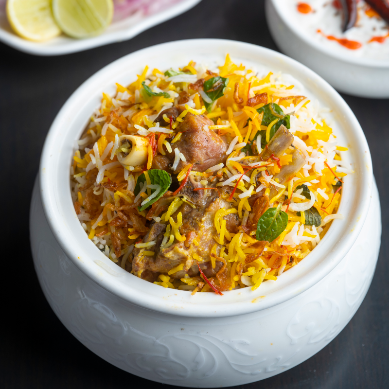 Dum Pukht Biryani