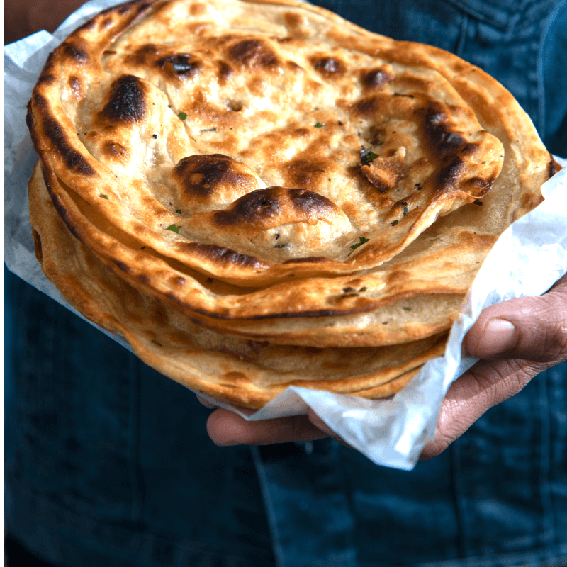 Laccha parathas are a labour of love
