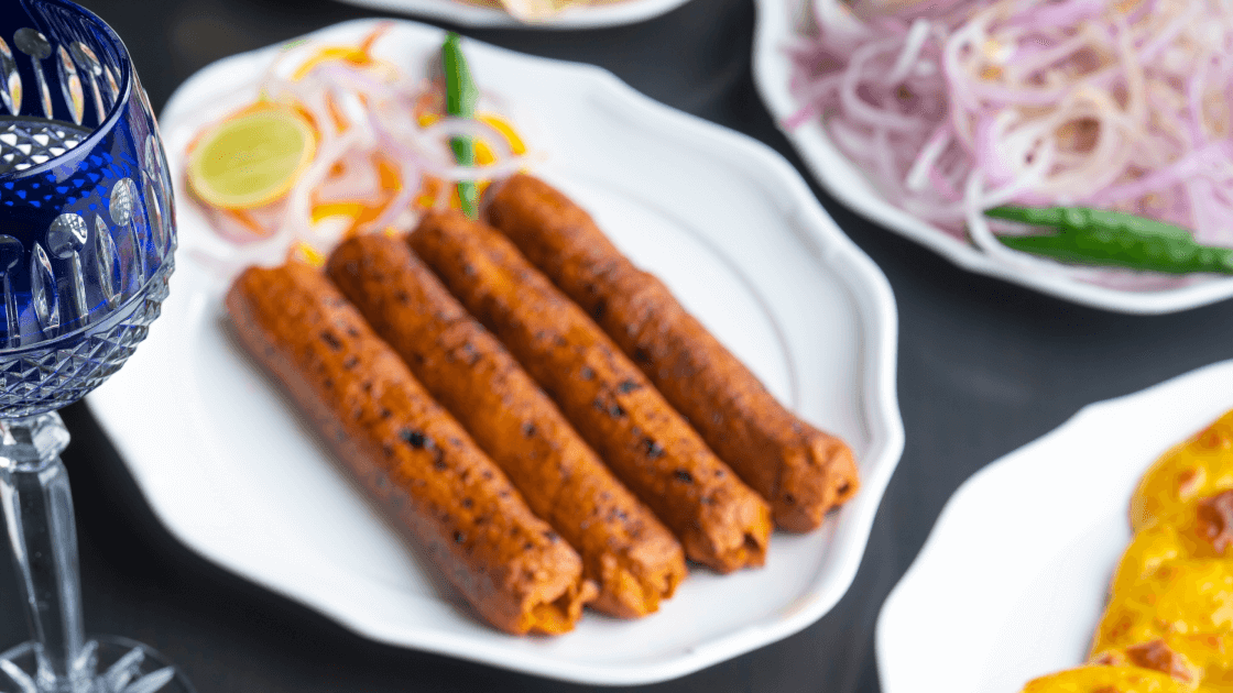 Kakori kebab is a melt