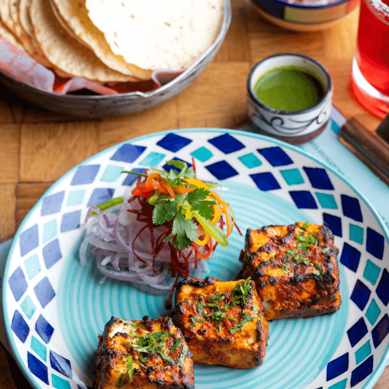 Paneer tikka goes global