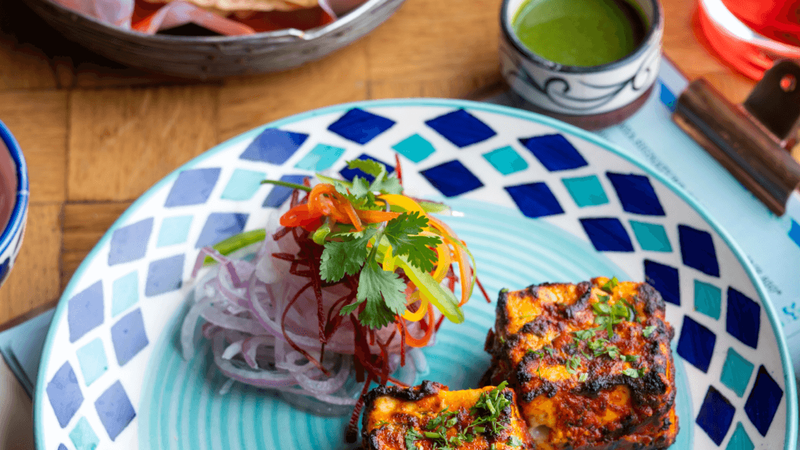 Paneer tikka goes global