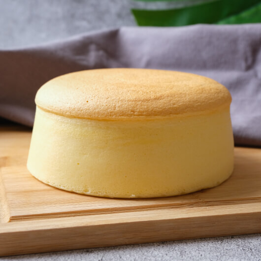 Japanese cheesecake