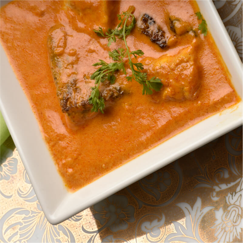 Malaikari Bengali Fish Curry