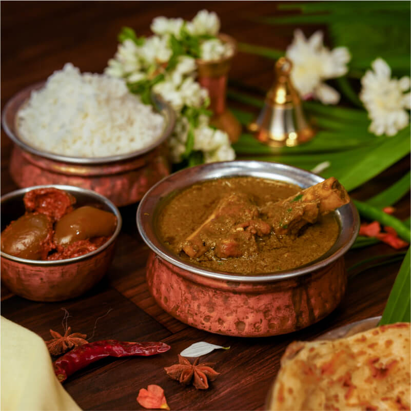 Mutton Nilgiri Korma