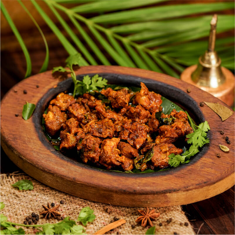 Mutton Pepper Fry