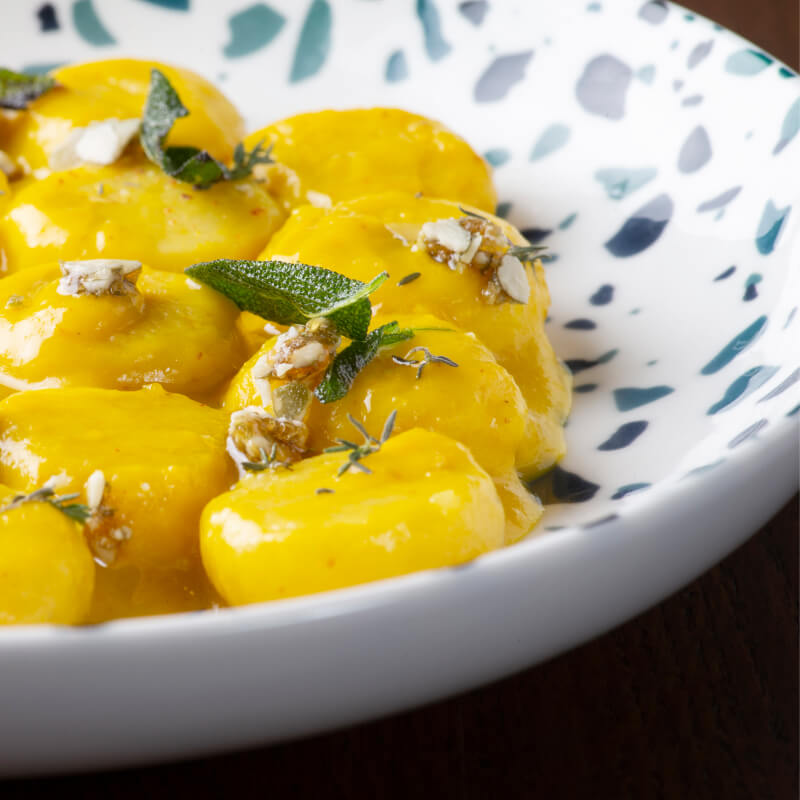 Pumpkin Gnocchi