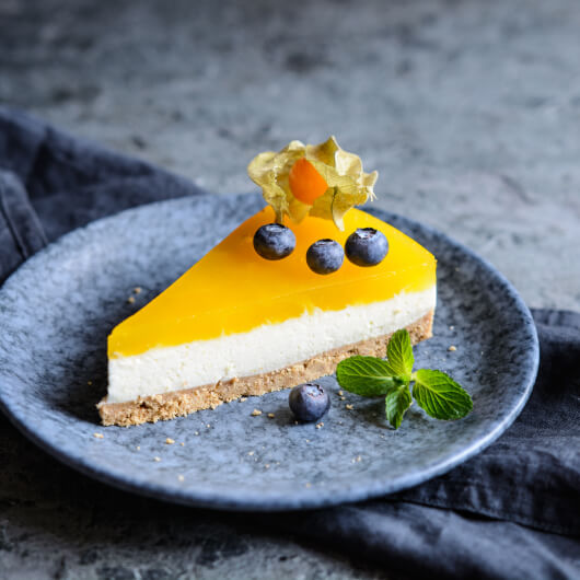 Refrigerated cheesecake