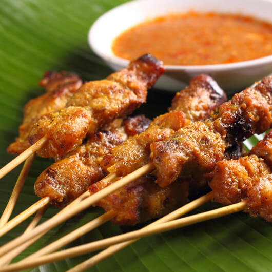 Chicken satay