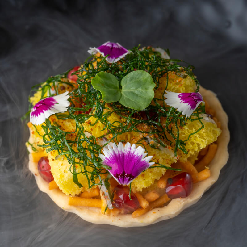 Chaat Tart