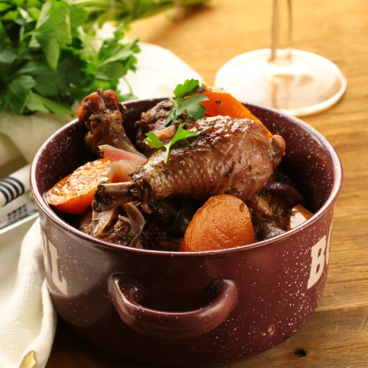 Coq au vin