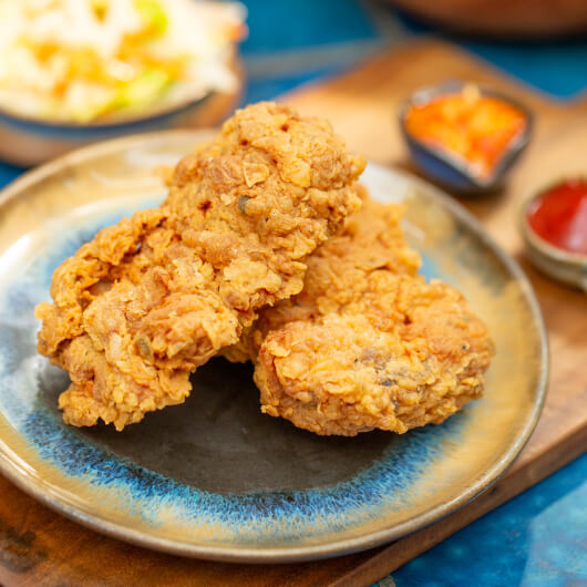 Fried chicken 