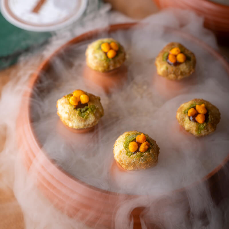 Frozen Panipuri