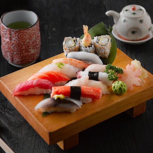 Do the Japanese eat a lot of sushi?
