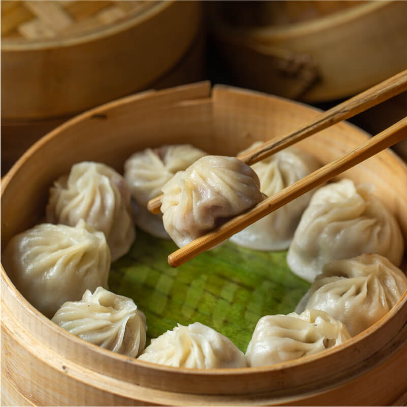 Pork Steamed Momos