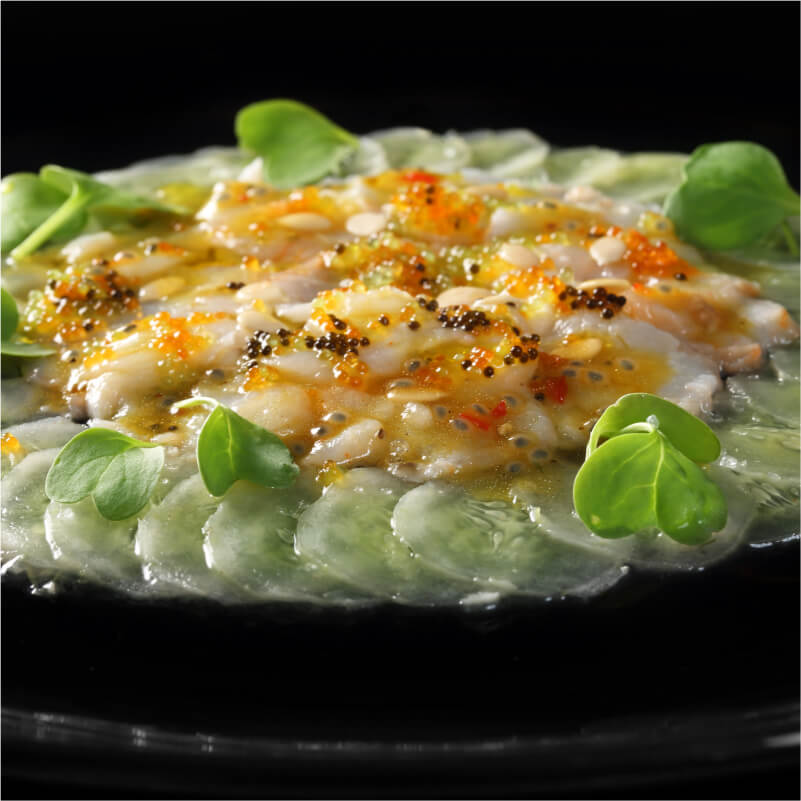 Crayfish Carpaccio