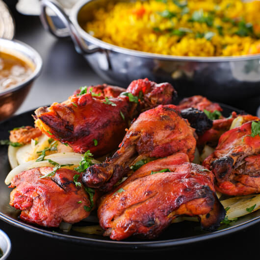 Tandoori chicken