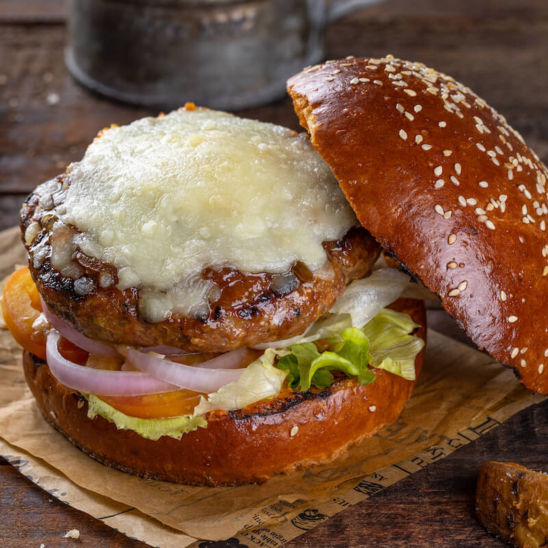Josper Grilled 6 oz Tenderloin Burger