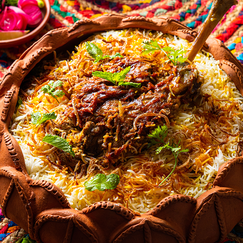 Raan Biryani 