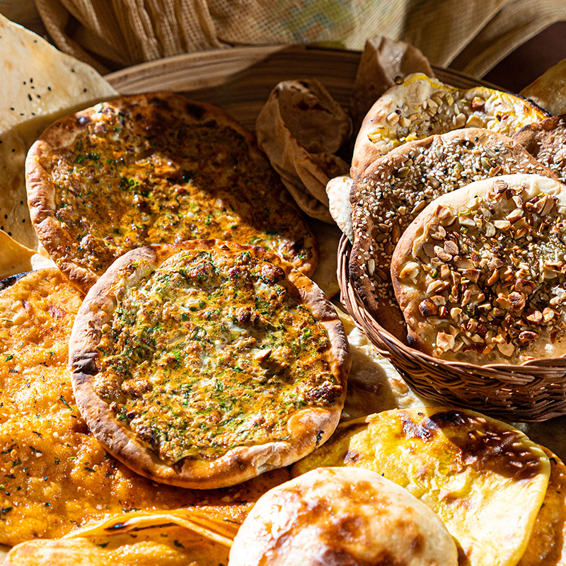 Kheema Naan 