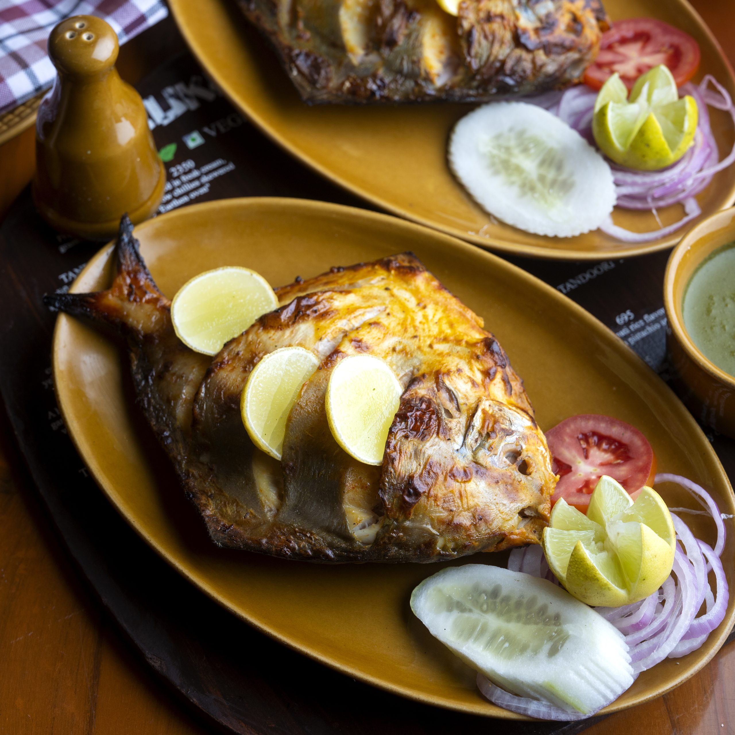 Tandoori Pomfret 