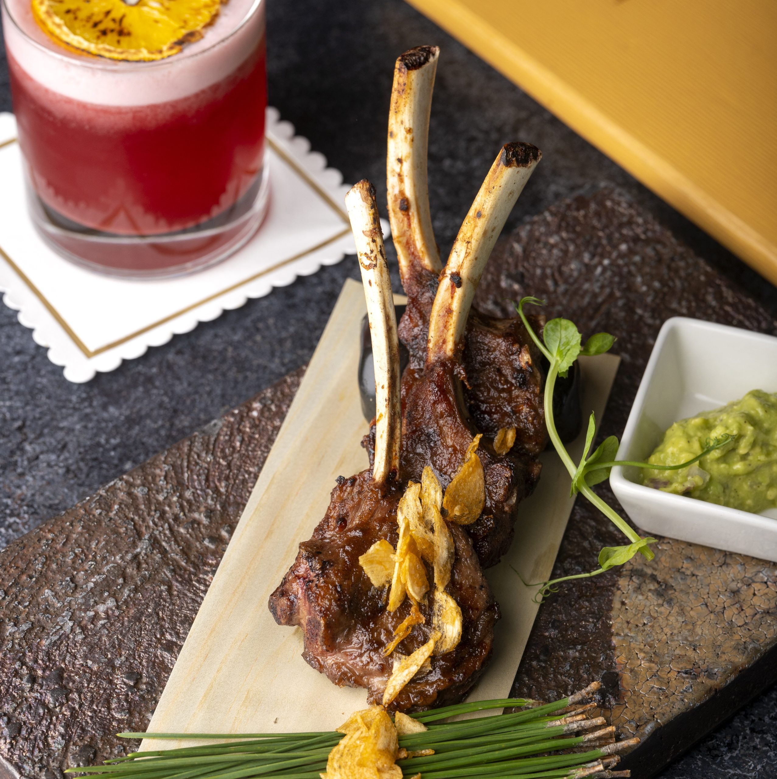 Grilled Lamb Chops