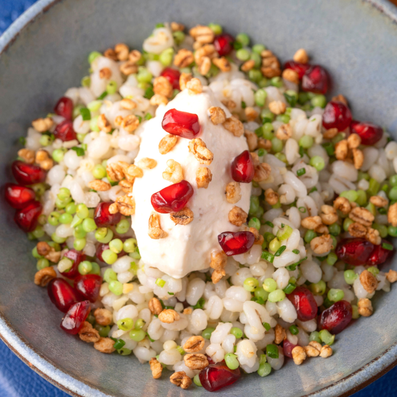 Barley Jowar Salad 