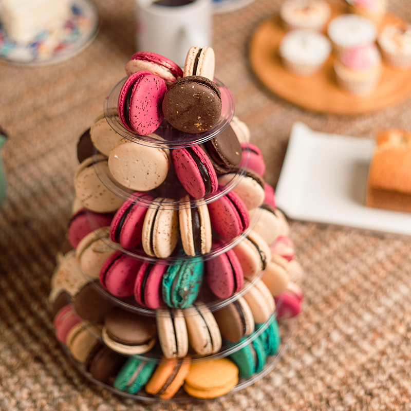 Macaron Tower 