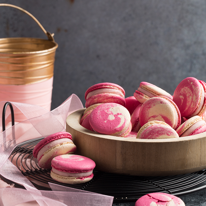 Cheesecake Macarons 