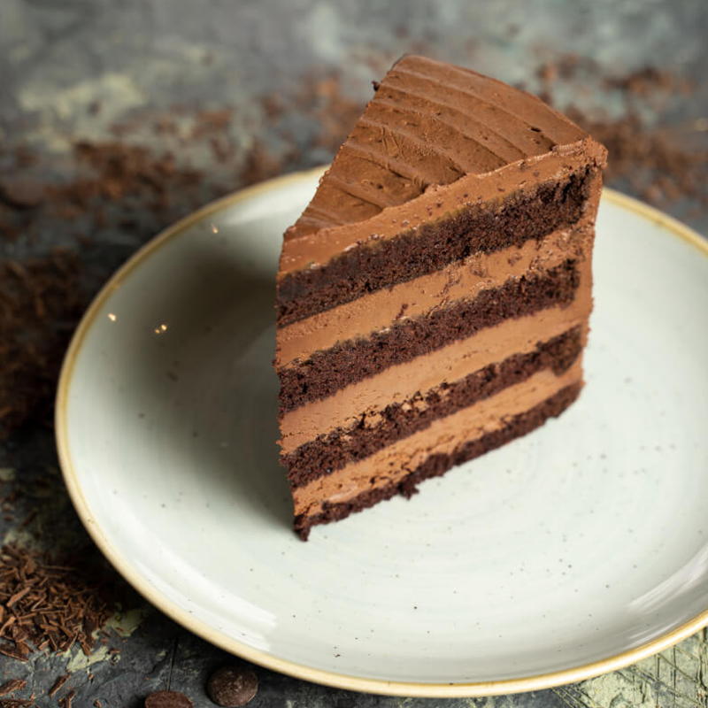 Belgian Chocolate Cake 