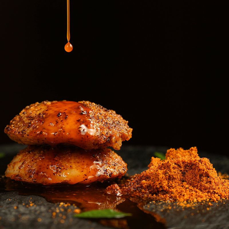 Ghee Podi Idli