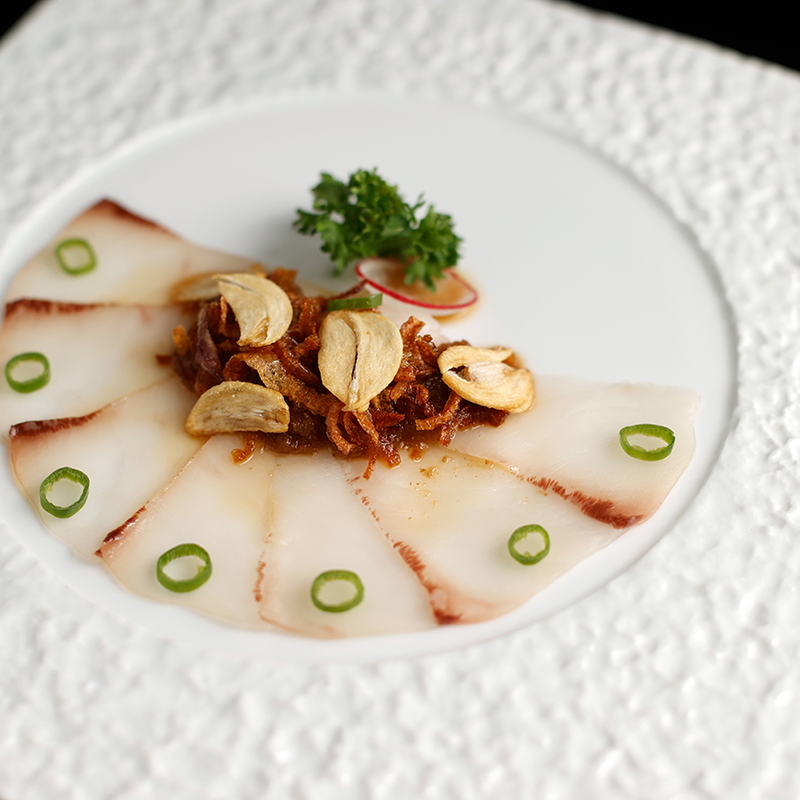 Yellowtail Carpaccio