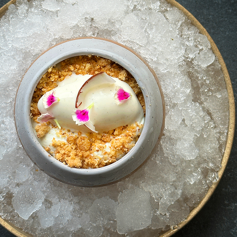 Coconut and Jasmine Sorbet